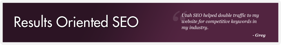 Results-Orented SEO